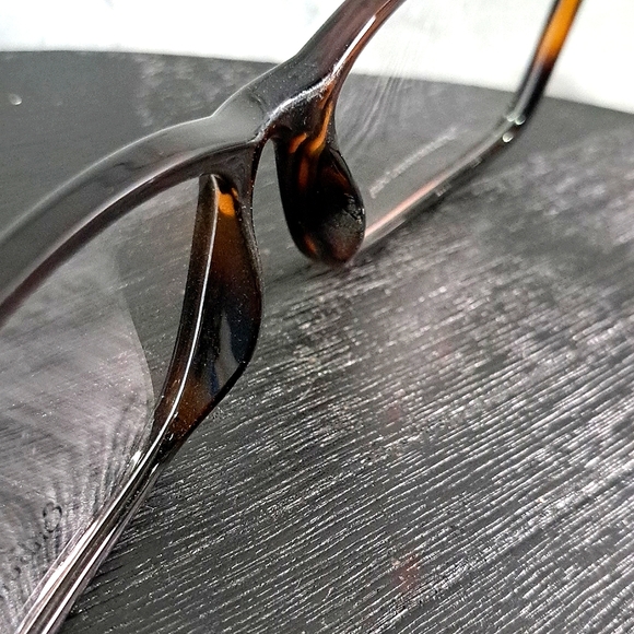 NEW Rx'able Eyeglass Frame, men's large/big/oversized glasses, brown 60-19-150 - Picture 5 of 6